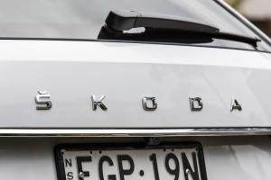 Skoda Superb Scout 2020 года  (AU)